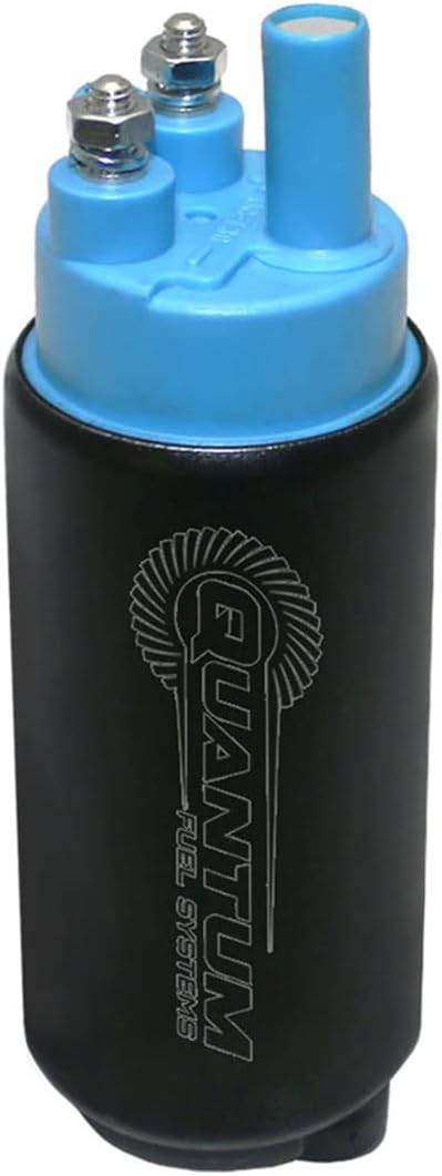 QFS In-Tank EFI Fuel Pump w/Fuel Pressure Regulator, Tank Seal, Strainer Replacement for (2003-2006) Kawasaki Z1000 ZR1000 Z750S ZR750