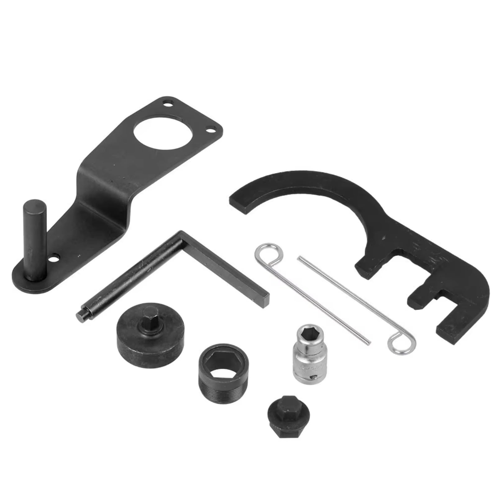 Outils Calage Distribution Kit Moteur Diesel N47 N47S N57 N57S 2.0, Dispositif De Verrouillage De Réglage, Double Arbre À Cames XC1753A, Compatible Avec BMW 320d 520d