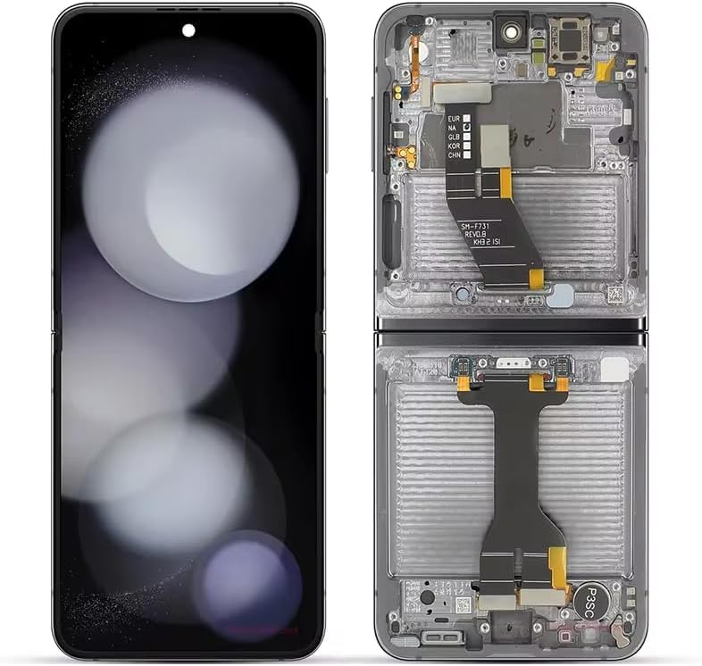 Amazon.com: Original for Samsung Galaxy Z Flip 5 Inner Foldable
