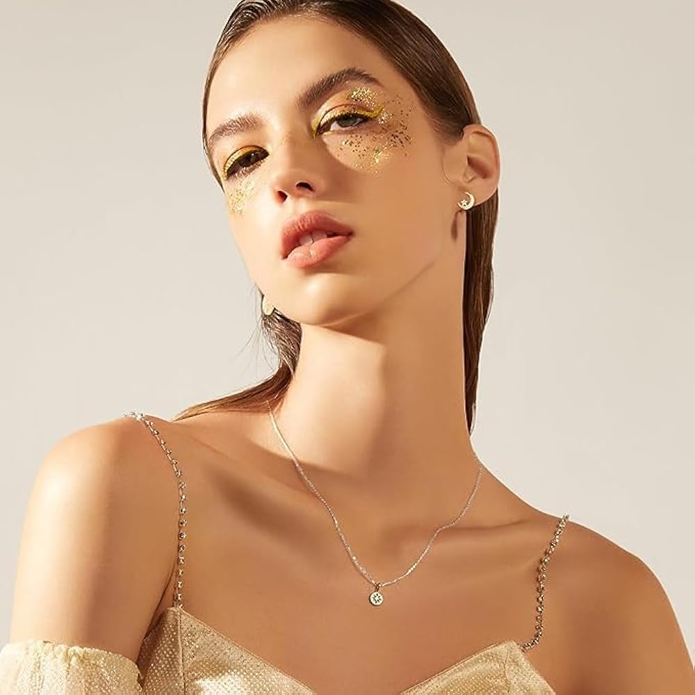 Orecchini Oro Giallo Con Sole | Confronta Prezzi - Foto 10