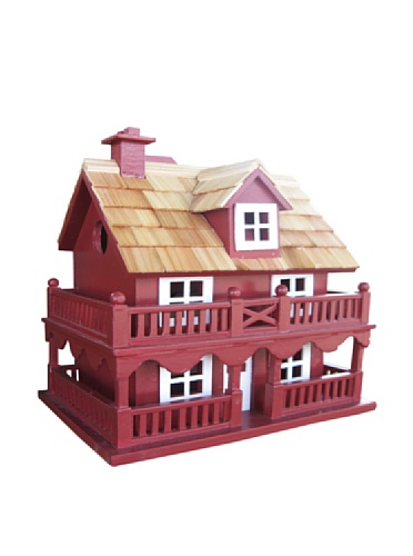 Novelty Cottage Birdhouse