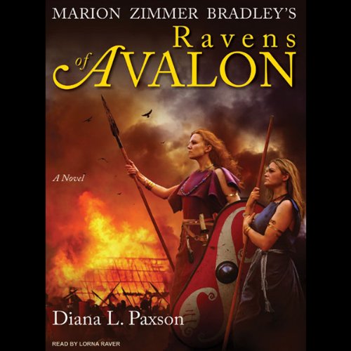 Cover art for Marion Zimmer Bradley's Ravens of Avalon
