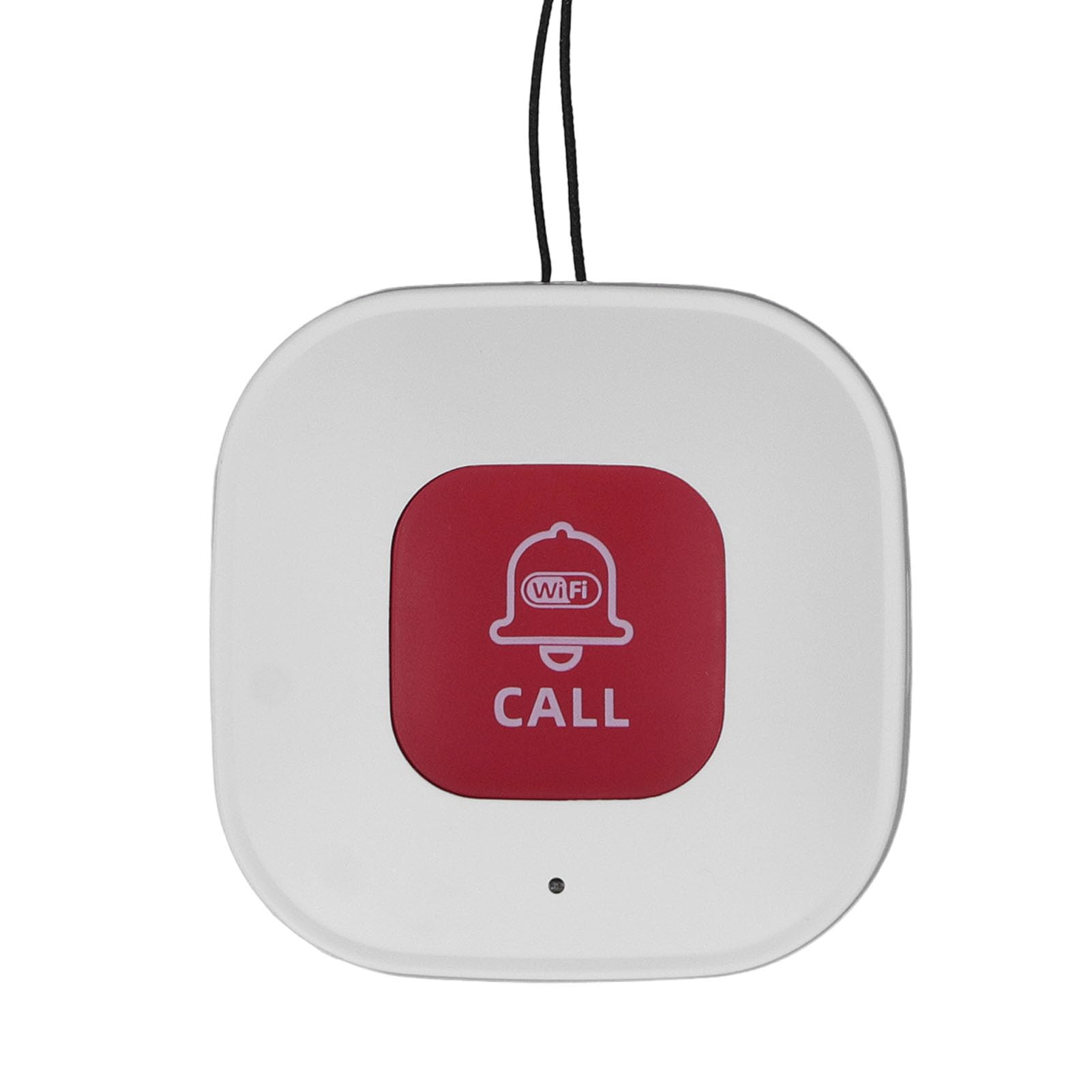 Pulsante di Chiamata SOS, Pulsante di Chiamata SOS Intelligente WiFi Campanello di Chiamata di Allarme Cercapersone Wireless Sistema di Allarme Per Infermiere Pulsante di Emergenza Per Pazienti Anzian