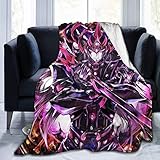 yugioh dunkler magier des chaos verboten Material: Ultraweiches Premium-Material (100% Anti-Pilling-Mikrofaser-Flanell), Superweich, Hochwertig, Langlebig, Tragbar.