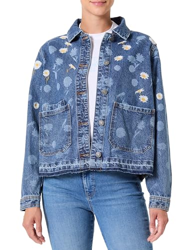 Desigual CHAQ_DAISY, 5053 DENIM MEDIUM WASH, M