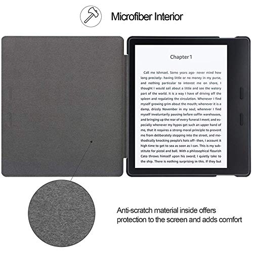 Fangduhui Ebook Reader Case, Case For Kindle Oasis 2017 2019 Smart Cover With Auto Wake/Sleep Fits Amazon All-New Kindle Oasis 2 3 Cover (10Th Gen-2019),Dinner #TOP1