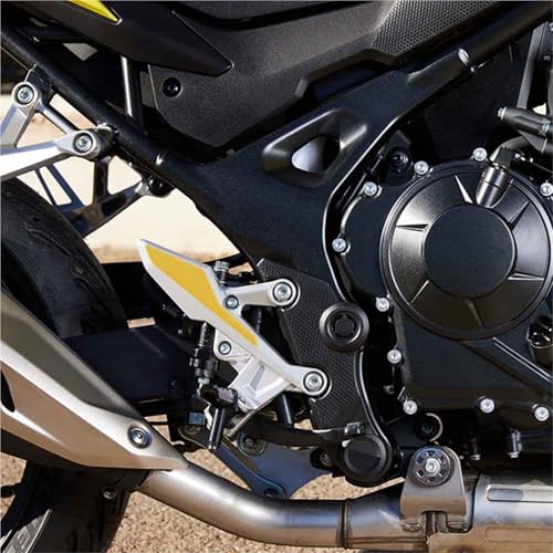 Eviter rayures bottes avec protection talon gel 3D Hornet750 - 4