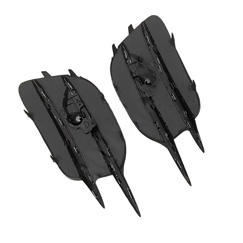 RichVibe Frontpaar-Seitengitterabdeckung für Vito W447 2017+ für OEM 4478851200 4478851300, schwarzes ABS als Ersatz