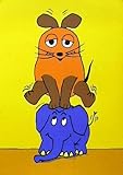 Poster+ Die Sendung mit der Maus - Die Maus und der 