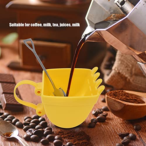 Taza Excavadora 330 ml diseño cubeta con cuchara pala miniatura 3