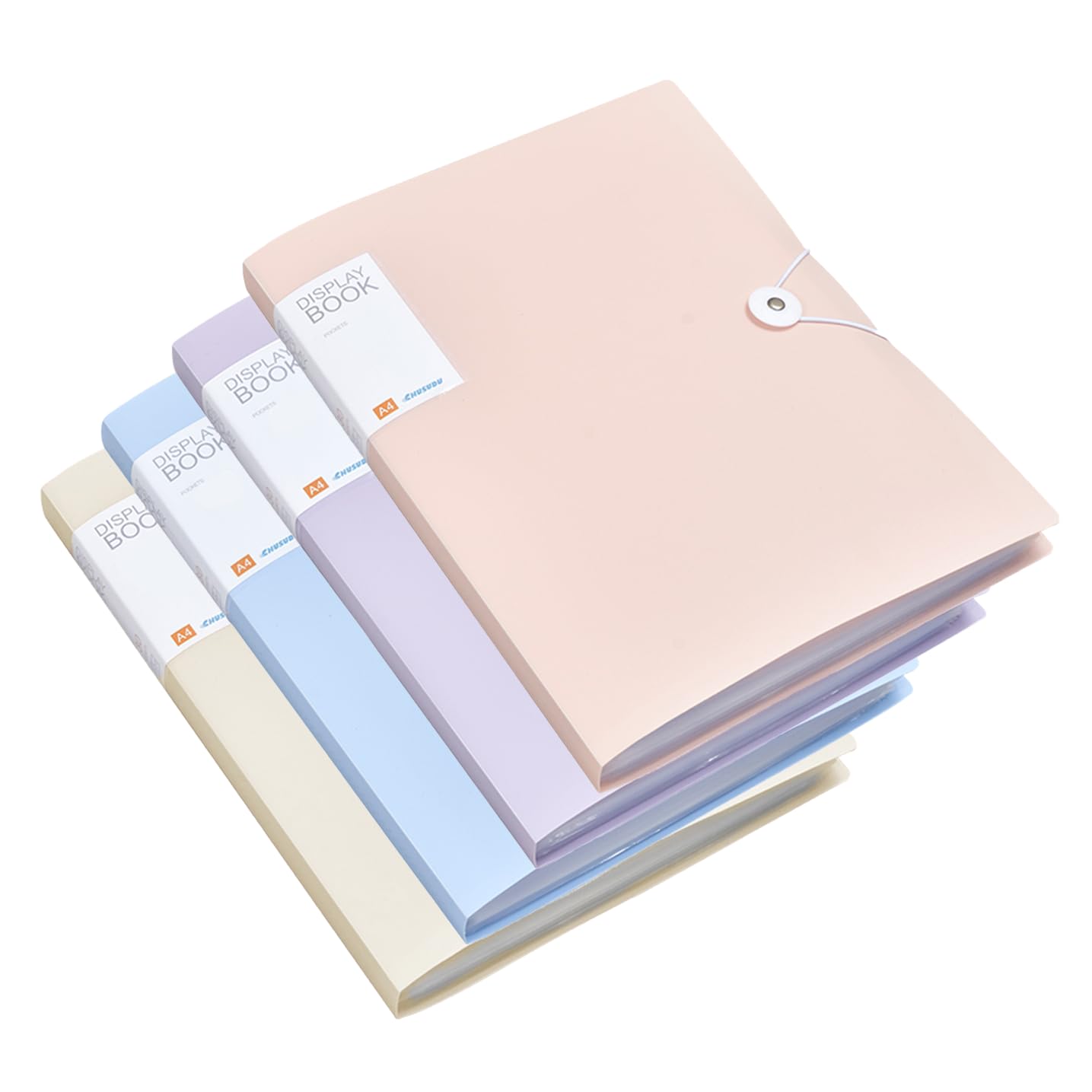 A4 Size File Document Folder Display Presentation Book Report Cover ...