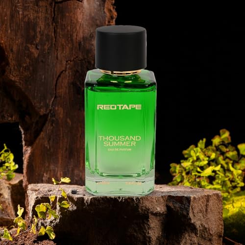 Image of Red Tape Thousand Summers Eau De Parfum 100ML | Unisex Perfume | Long-Lasting Floral & Aromatic Fragrance | Fresh Scent | Premium Perfume for Men & Women | Ideal Gift Option
