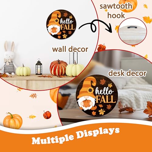 Nain de tournesol Hello Fall D05 pour décoration de bureau