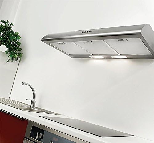 Range Hood Under Cabinet Mount Stainless Steel STD-100 30