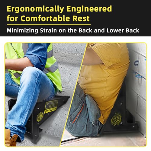 image for MARKETTY Ladder Leveler, Pitch Hopper, Ladder Stabilizer with Storage,