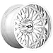 Moto Metal MO809 22X10 8X170 CHROME -18MM - MO809PX22108718N