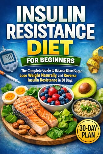 Insulin Resistance Diet for Beginners: The Complete Guide to Balance Blood Sugar, Lose Weight Naturally, and Reverse Insulin Resistance in 30 Days