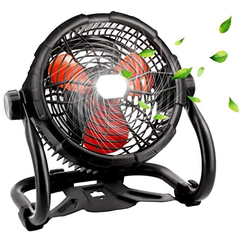 RUNTOP Rechargeable Outdoor Fan Cover