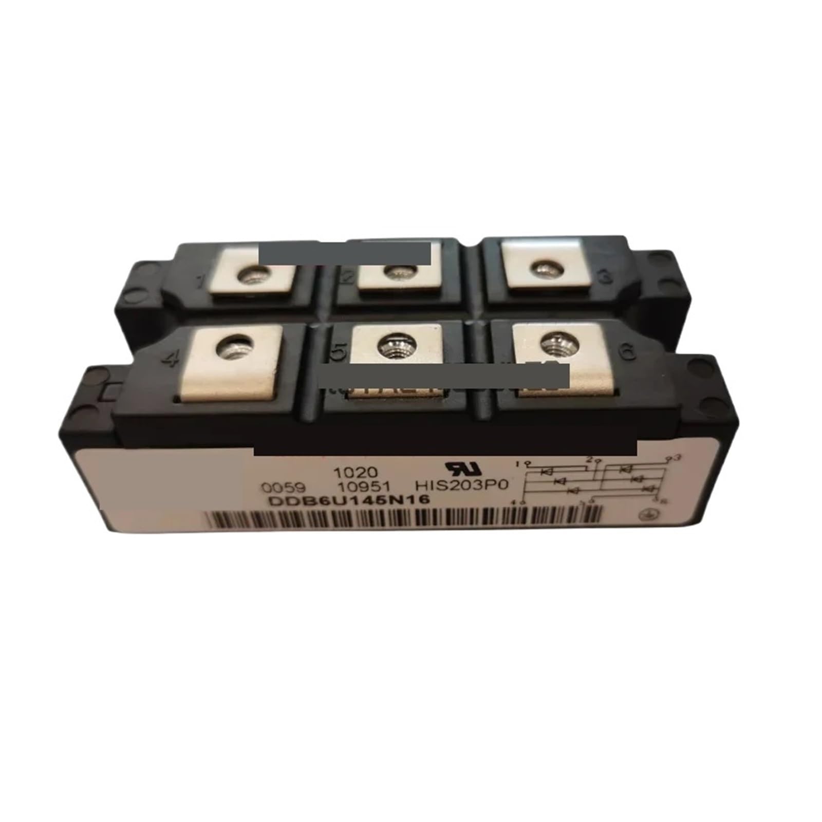 TYEXCZARF DDB6U145N16 rectifier bridge Module