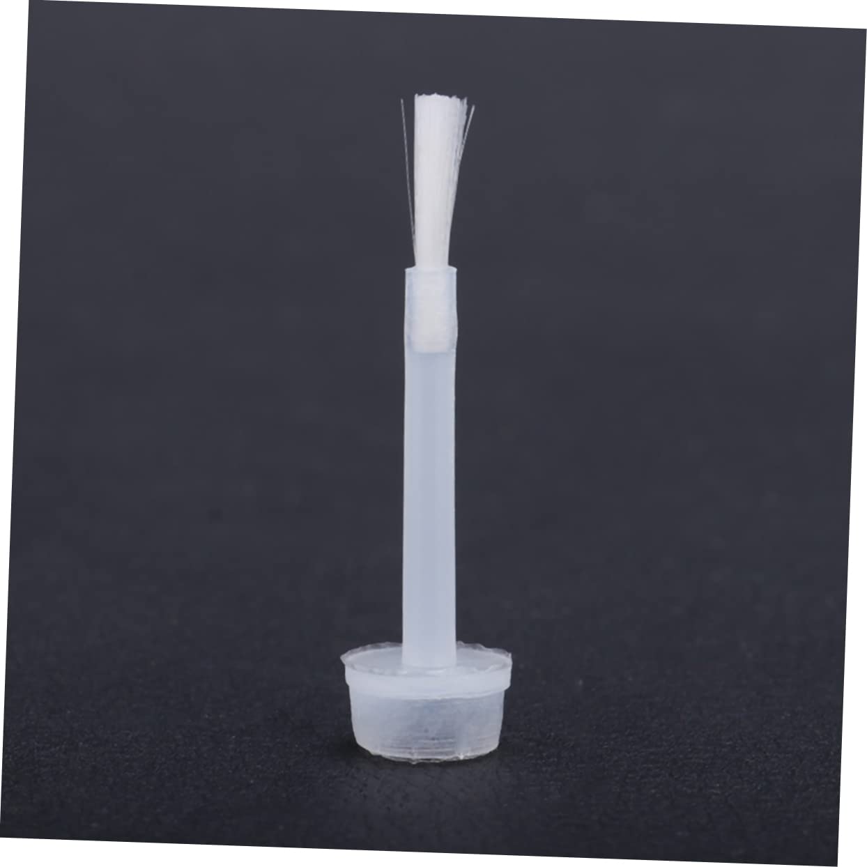 minkissy 500pezzi Spazzole Per Unghie Liquid Dipping Applicator Strumento Manicure e Personale e Facile Usare
