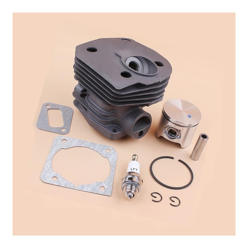 Kit de joint de culasse et piston 44 mm pour réparer une tronçonneuse 340 en panne