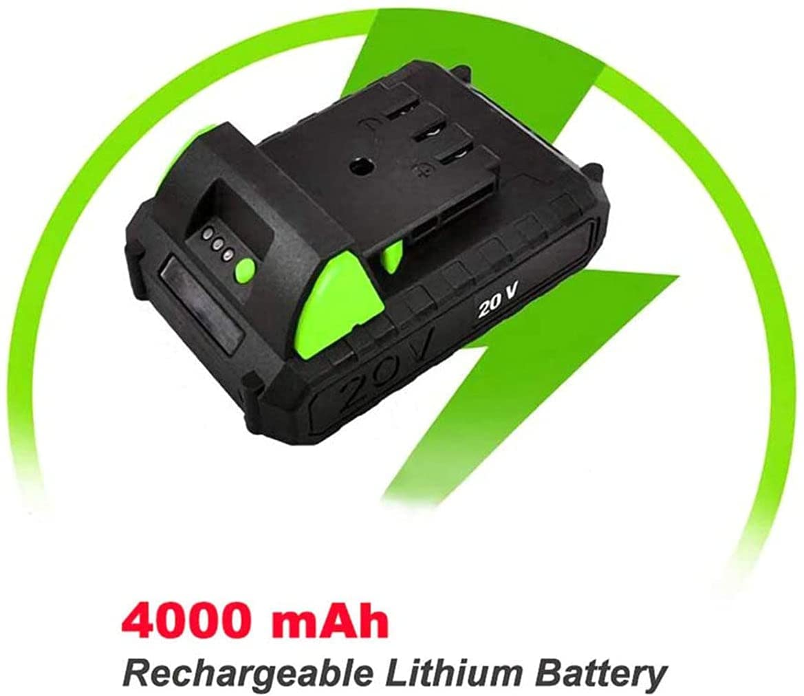 Motoazada portátil/motoazada eléctrica inalámbrica, motoazada eléctrica de jardín sin Cable de 20V