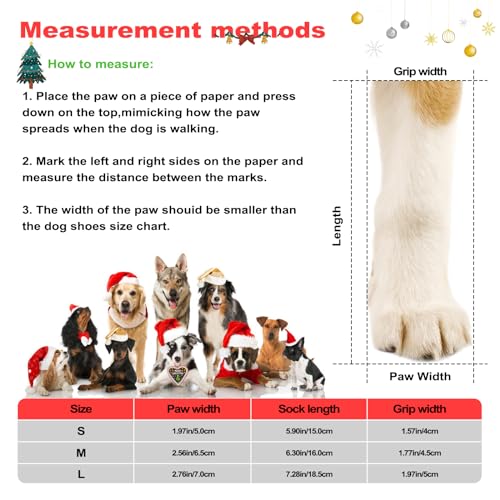 NeuWook Anti Slip Dog Socks 2 works - Image 2