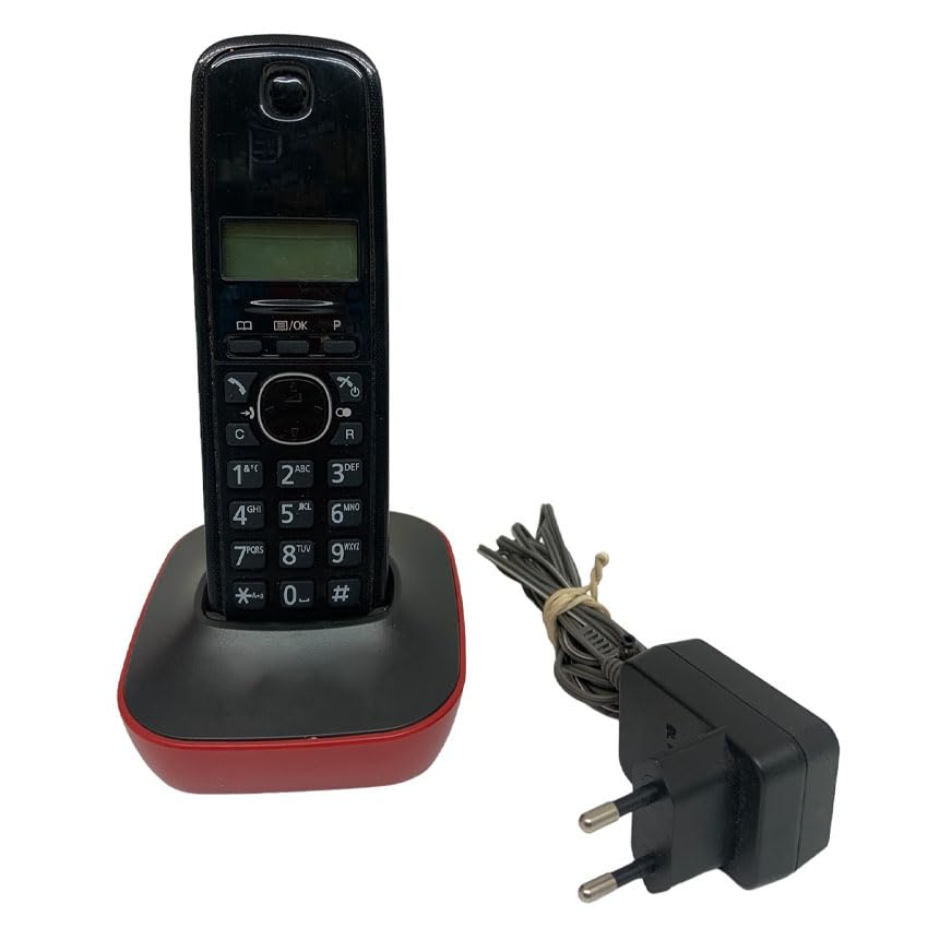 Téléphone sans Fil Duo écran numérique mains libres fixe double maison