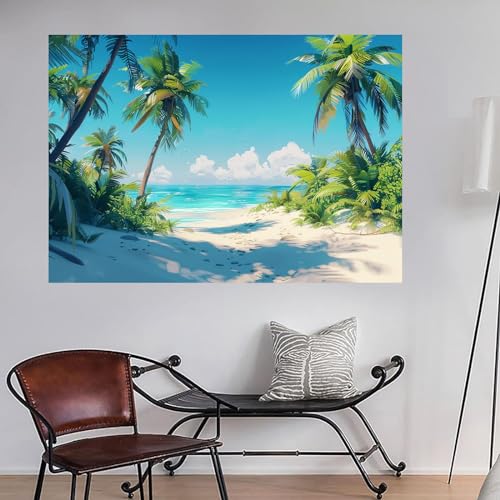 Impression sur toile paysage moderne WODJEM salon et chambre 70x100