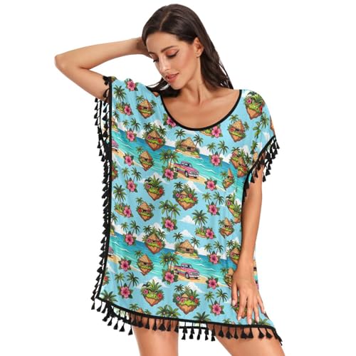 Robe de bain confortable pour masquer les complexes - 3