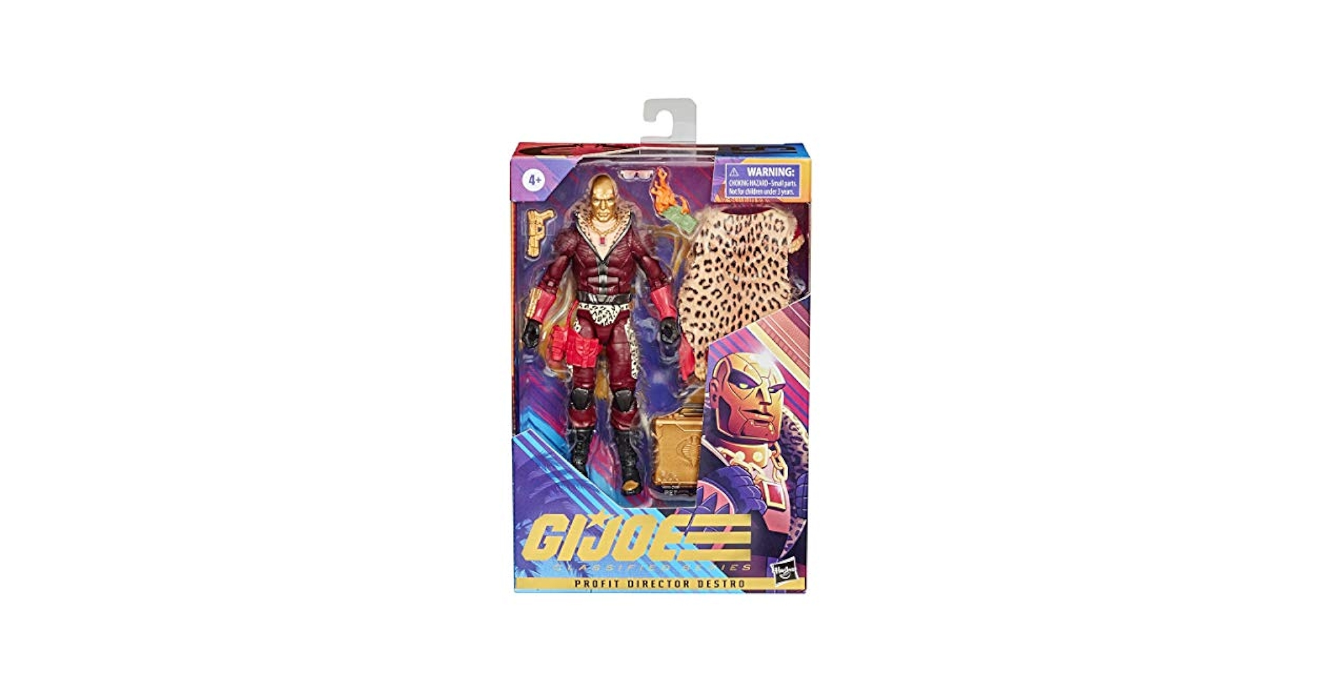 【新品未開封】G.I. JOE レトロ デストロ 6インチ アメトイ 新品未開封】G.I. JOE レトロ デストロ 6インチ アメトイ - メルカリ