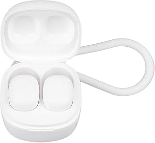 SHYEKYO 5.3 Fones de ouvido 5.3 mini multifunções HiFi estéreo branco cancelamento de ruído fones de ouvido esportivos  