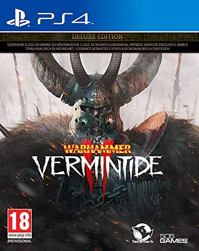505 Games Videogioco Digital Bros Warhammer Vermintide 2 Deluxe Edition
