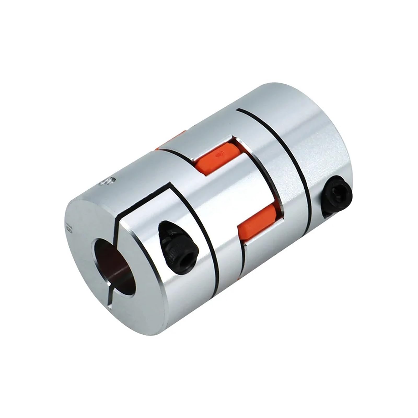 Bgzhtmg 8X14 Three Jaw D30l35 Coupler Aluminium Plum Flexible Shaft Coupling Stepper Motor Connector 6/6.35/8/10/12/12.7/14/16Mm(8X14)