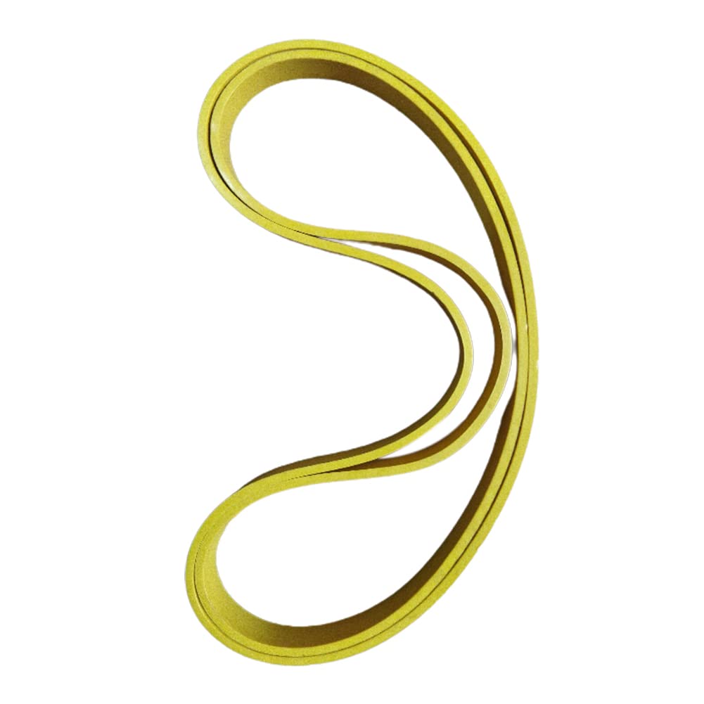 2 bandas elásticas de 20,3 cm, para carpintería, sierra de cinta, banda de goma, sierra de cinta, rueda de desplazamiento, anillo de goma, sierra de goma, repuesto para carpintería, sierras de cinta