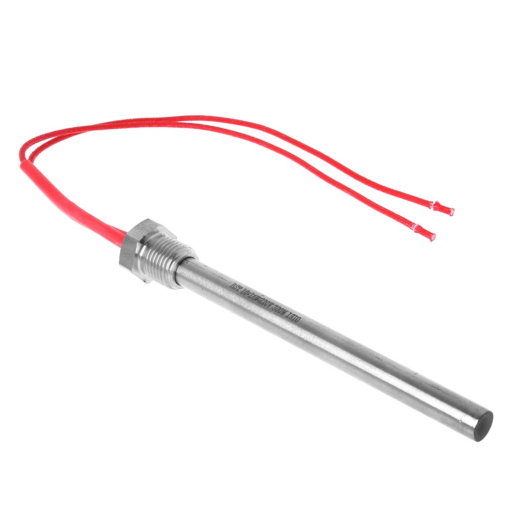 Yazhuq 350W/300W 220V Ignitor for Wood Pellet Grills Heating Replacement High Performanc