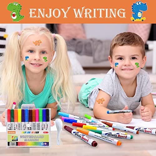 JSHENG 12 Colori Penna Magica per Bambini