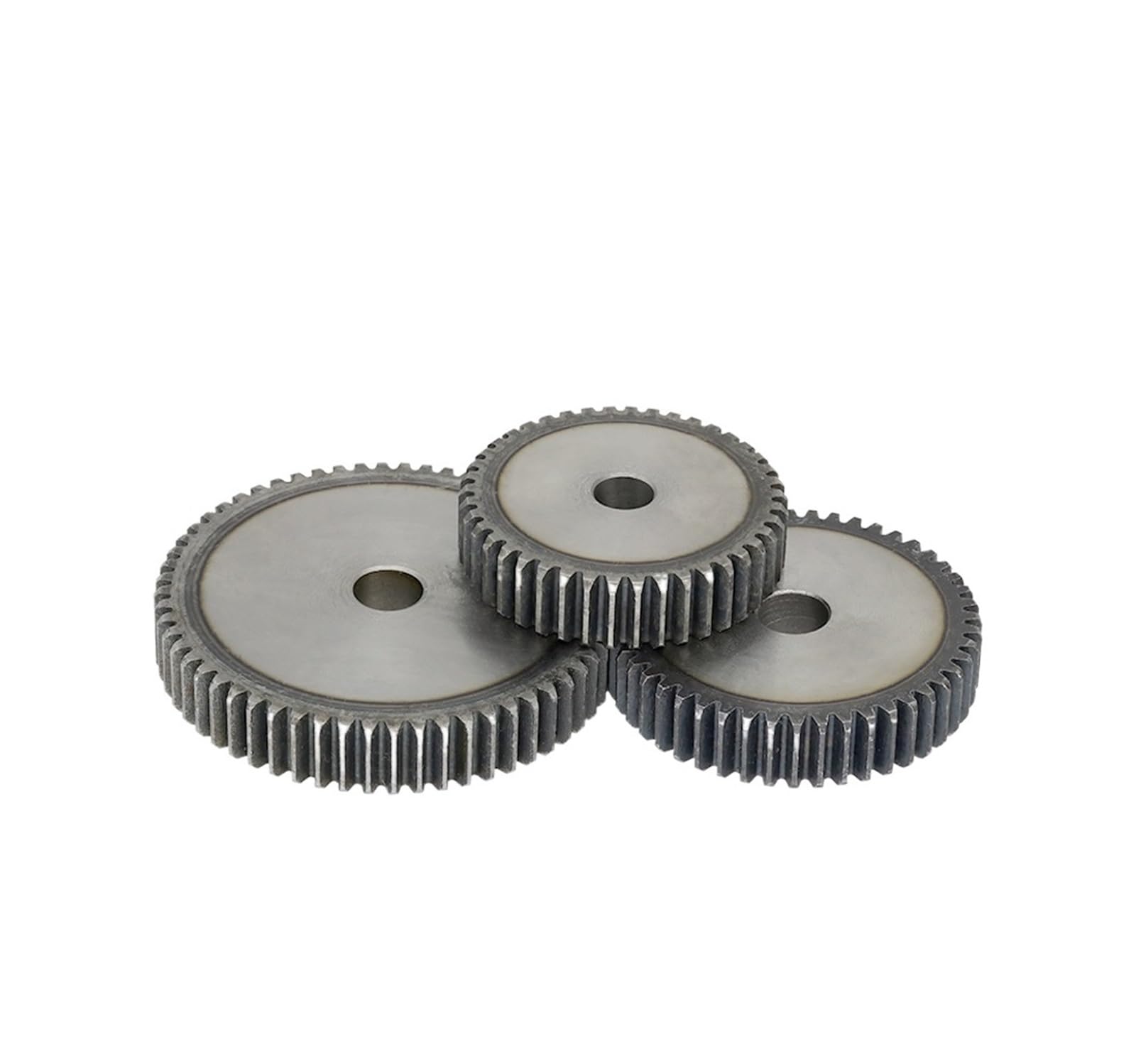 Bevel Gear Pinion Hardware Mechanical 1pcs Cylindrical Gear 1.5M-53/54/55/56/57/58/59/60/61/62 Teeth Carbon Steel Flat Gear(1.5M62T - Bore 16 mm)
