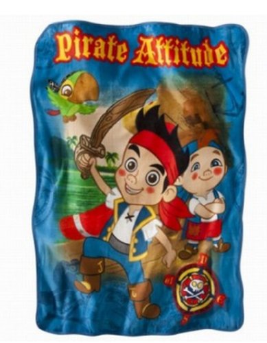 Disney Jake and the Never Land Pirates Throw Blanket