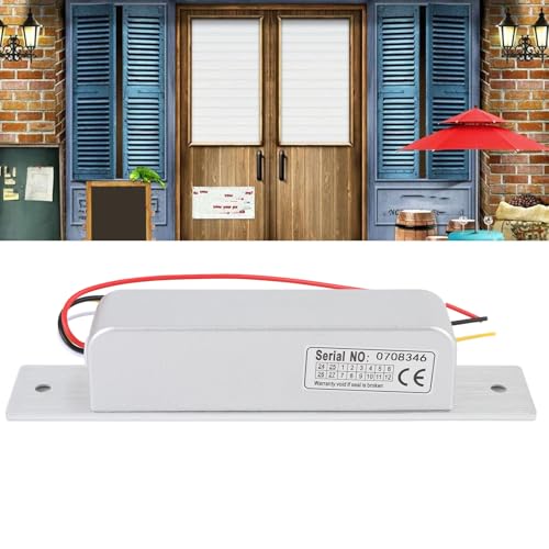 Serrure électrique basse consommation pour la sécurisation de la maison connectée