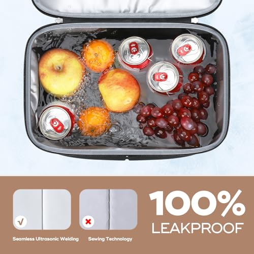 Image of Maelstrom Cooler Backpack,Double Deck Insulated Bag,Leakproof Lunch Chest | 36 Can,Keeps Food Cold For 16h,Ergonomic, Lightweight. Perfect For Men, Women, Beach, Hiking,Camping, Travel, Work