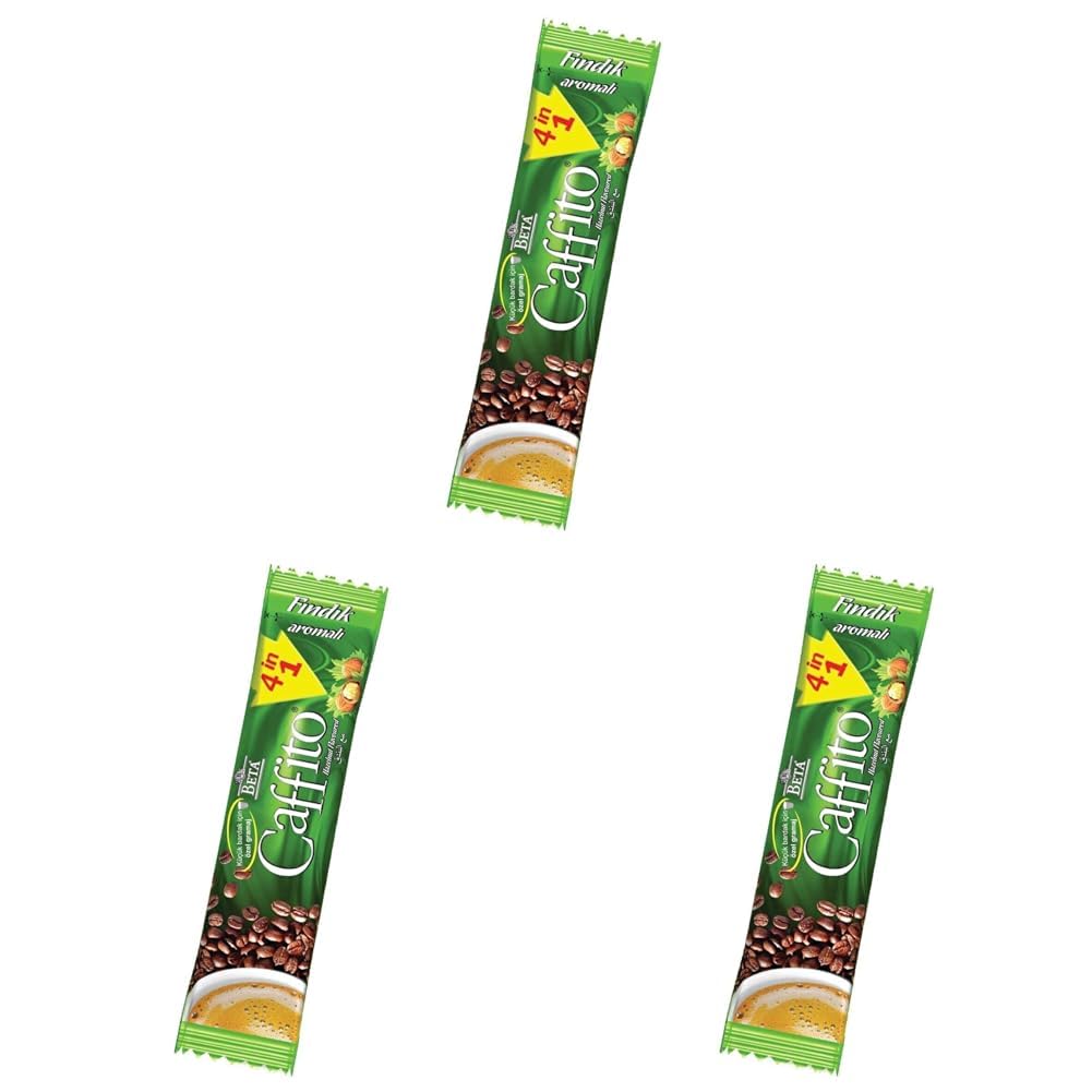 BETA Caffito 4 In 1 Fındıklı Küçük boy 50 x 6,5 Gr (3 paketi)