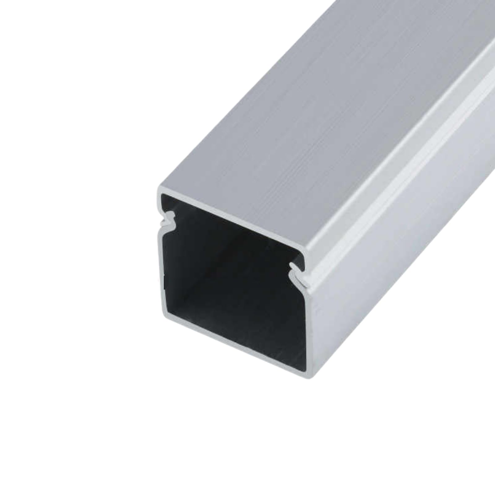 Goulotte CarréE,Goulotte Passe Cable Sol,Cache Fil Electrique,Goulotte De Distribution Universal CâBlage,Goulotte Electrique Exterieur,Alliage D'Aluminium,pour Le Bureau