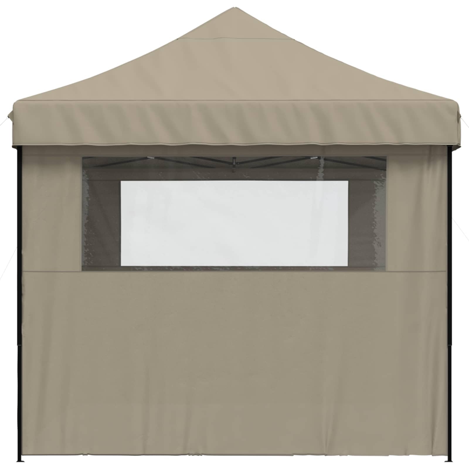 Namiot imprezowy z kretem 279 x 410 x 315 cm tkanina Oxford