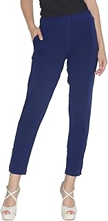 lux lyra Lyra Women Solid Premium Cotton Kurtipant | Mid-Waist | Fashionwear-picture-20