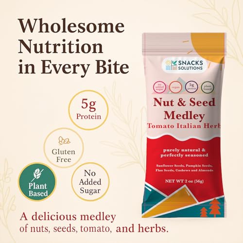 Nut & Seed Medley Variety Pack (Pack of 8, 2 OZ) - image 5