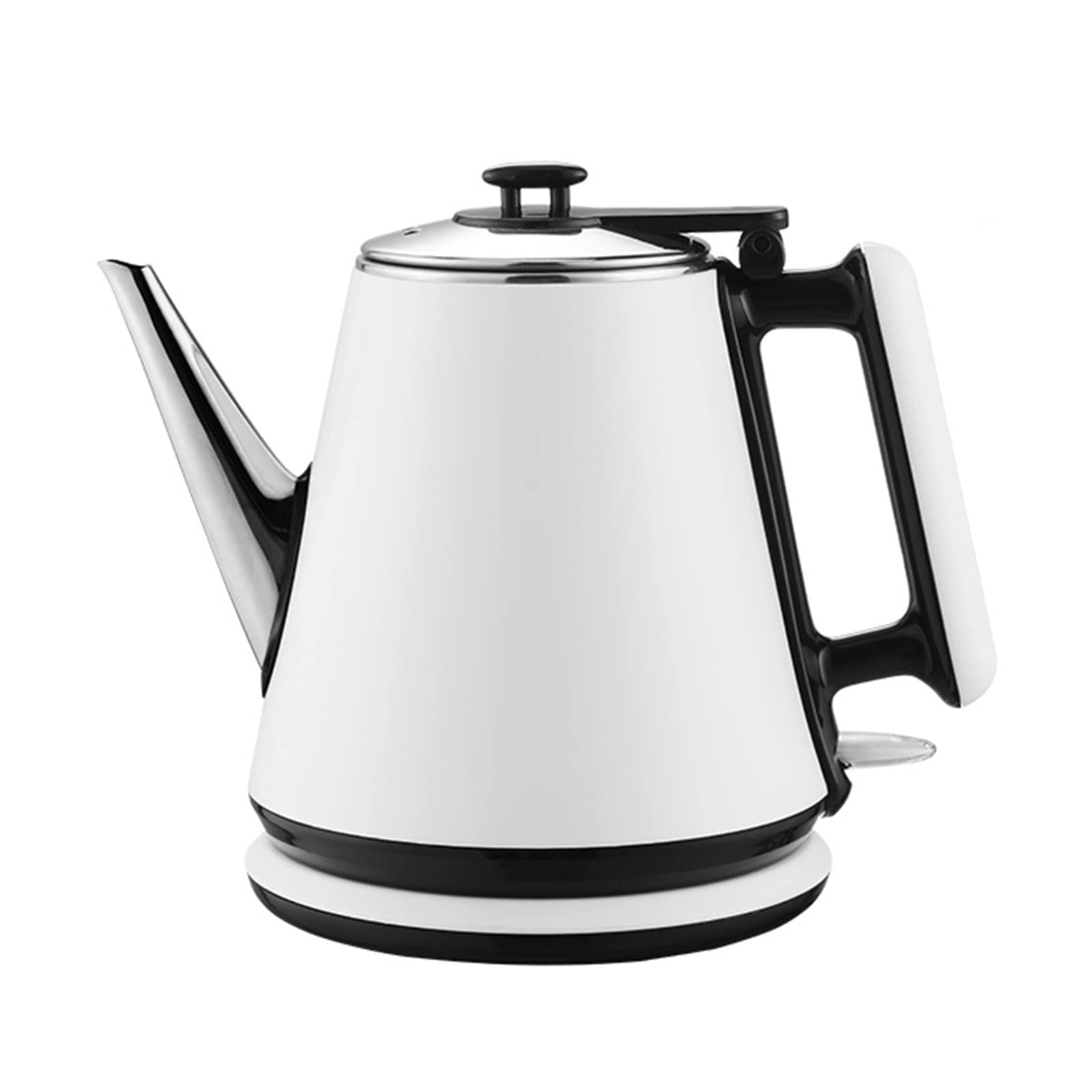 Fast Boil Electric Kettle 304 Stainless Steel, Rapid Boil, Automatic Power Off, Rotational Base, Coffee Kettle Fast Boil Illuminated Jug Kettle, 1L, 1350W
