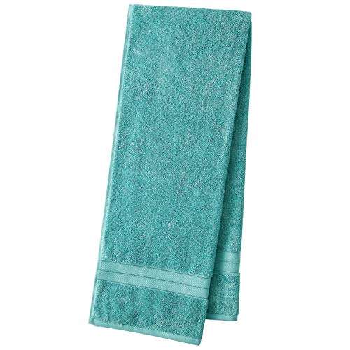 Cannon 70% Cotton 30% Bamboo 2 Bath, 2 Hand, 2 Washcloths Towel Set, 550 Gsm, Super Absorbent, Breathable, Ultra Soft (Seafoam) #TOP1