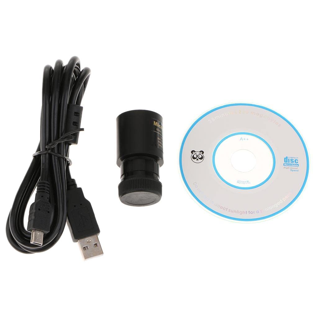 2MP HD USB2.0 Astronomy Microscope Electronic Video Camera Digital Eyepiece 0.91inch Interface-image-18