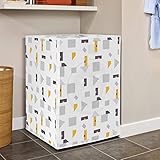 BESPORTBLE Waschen Maschine Abdeckung Trockner Maschine Anti- Fleck wasserdichte Voll Abgedeckt Washer Schutz Waschmaschine Abdeckung für Home
